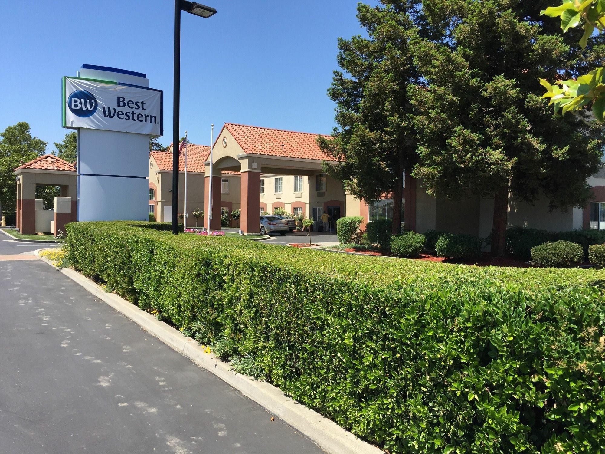 Best Western Brentwood Inn Eksteriør billede